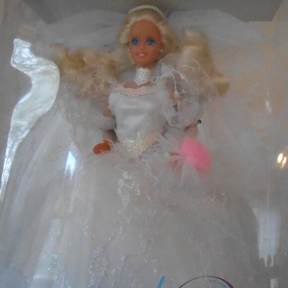 Vintage Mattel 1989 Wedding Fantasy Barbie Doll #2125-NIB Beautiful! - Picture 3 of 6